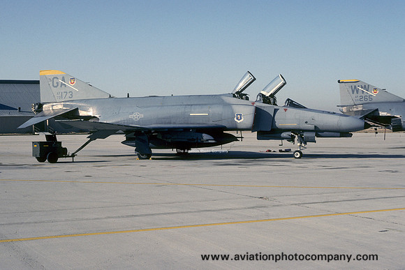 USAF 35 FW 561 FS McDonnell F-4E Phantom 73-1173/WW (1991)