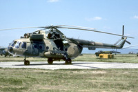 Hungarian Air Force 87 HE Mil Mi-8T 10419 (1991)