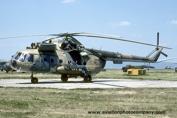 Hungarian Air Force 87 HE Mil Mi-8T 10419 (1991)