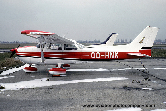 Reims/Cessna F172N Skyhawk OO-HNK (1978)