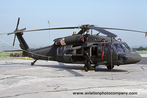 US Army H/3 Avn Sikorsky UH-60A Blackhawk 88-26051 (1992)