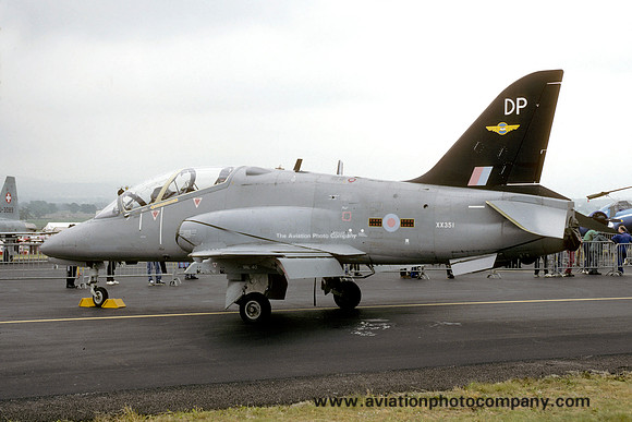 RAF 4 FTS 234 Squadron Hawker Siddeley Hawk T.1A XX351/DP (1994)