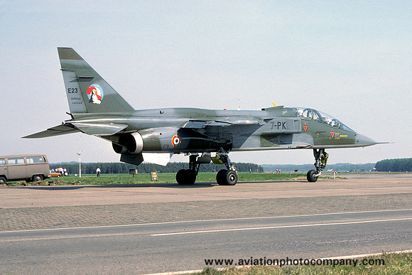 French Air Force EC2/7 Sepecat Jaguar E E23/7-PK (1976)