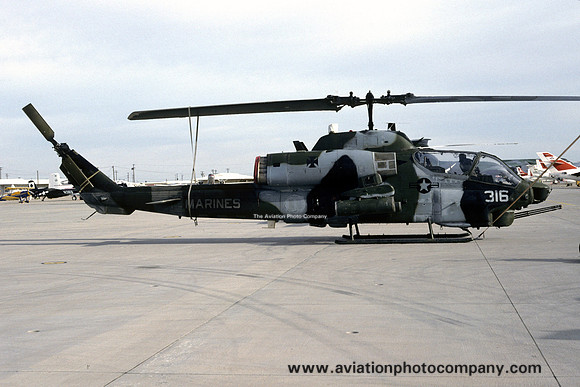 US Marines HMLA-169 Bell AH-1W Cobra 160801/SN-316 (1993)
