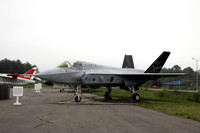 Lockheed X-35C 300 at NAS Patuxent River (2012)