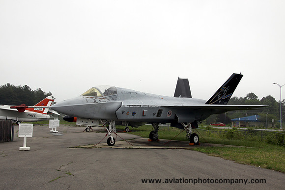 Lockheed X-35C 300 at NAS Patuxent River (2012)