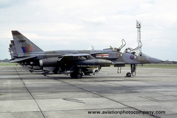 RAF 41 Squadron SEPECAT Jaguar T.2 XX842/T (1984)