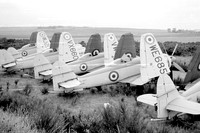 Royal Navy Lossiemouth AHU Hawker Sea Fury FB.11 WE685 (1960)
