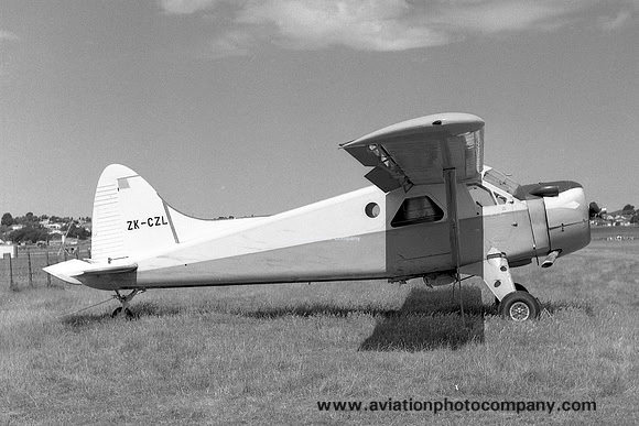 DHC-2 Beaver ZK-CZL (1970)