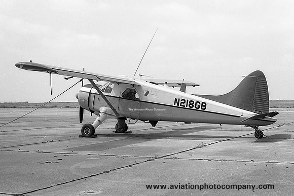 DHC-2 Beaver N218GB (1977)