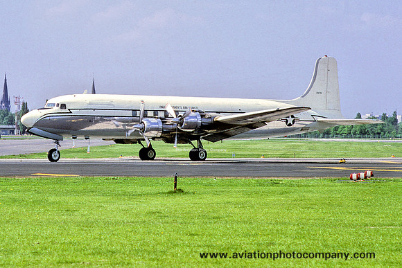 US Air Force Douglas C-118A Liftmaster 53-3235 (1970)
