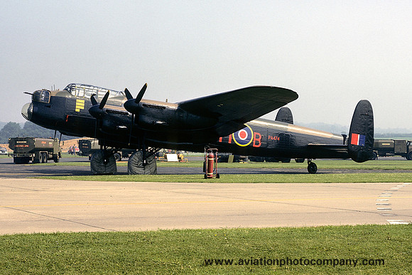Battle of Britain Memorial Flight Avro Lancaster PA474/KM-B (1973)