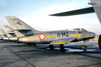 French Air Force EC1/8 Dassault Mystere 4A 117/8-MZ (1976)