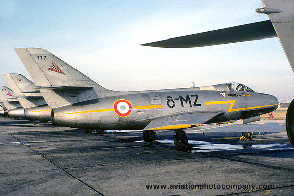 French Air Force EC1/8 Dassault Mystere 4A 117/8-MZ (1976)
