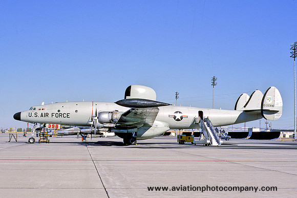 USAF Lockheed EC-121D Warning Star 53-3398 (1969)