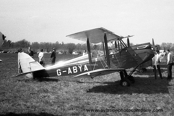 De Havilland DH.60G Gipsy Moth G-ABYA