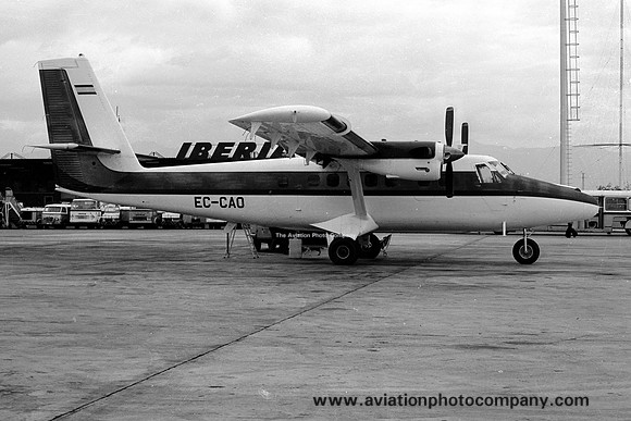 DHC-6-300 Twin Otter EC-CAO