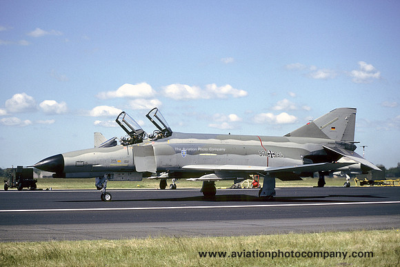 German Air Force JG73 McDonnell F-4F Phantom 37+94 (1988)