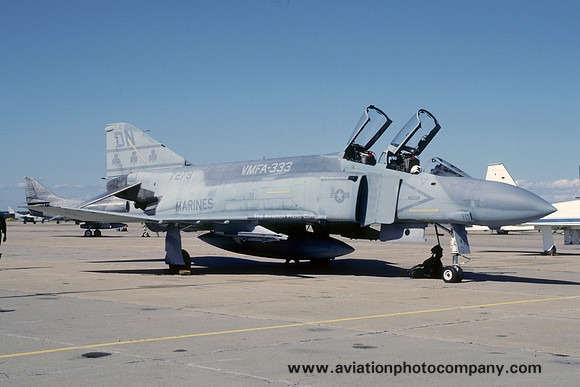 US Marines VMFA-333 McDonnell F-4S Phantom 157278/DN-10 (1985)