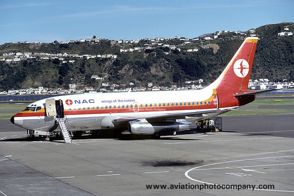 NAC Boeing 737-200 ZK-NAM (1978)