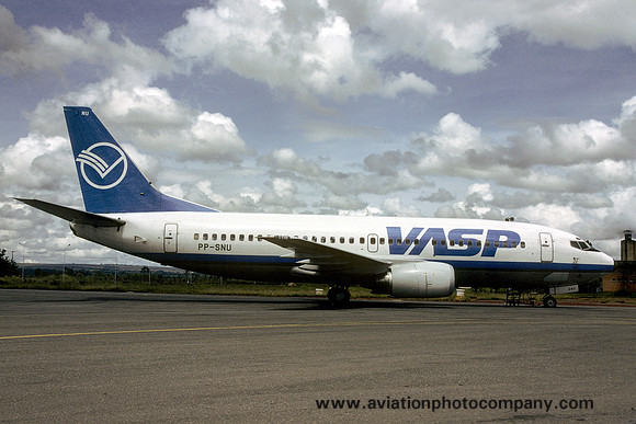 VASP Boeing 737-300 PP-SVU (1988)