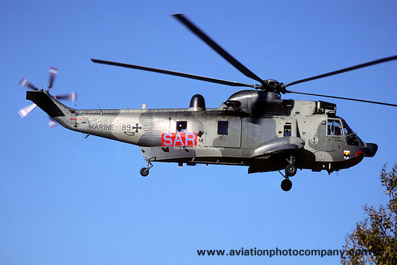 German Navy MFG5 Westland Sea King Mk41 89+63 (2003)