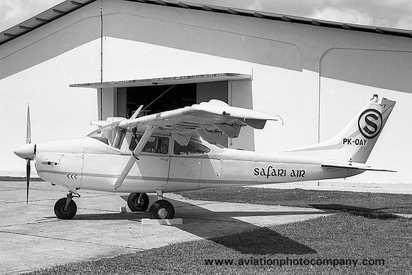 Safari Air Cessna 182G Skylane PK-OAY (1972)