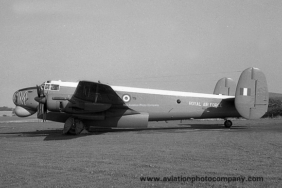 RAF MOTU Avro Shackleton T.4 WB858 (1966)