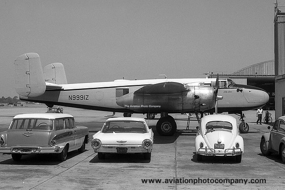 North American B-25J-30-NC Mitchell N991Z (1967)