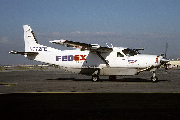 FedEx Feeder Cessna 208 N772FE (1998)
