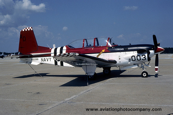 US Navy VF-101 Beech T-34C 162299/AD003 (1997)