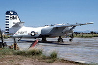 US Navy Memphis Grumman US-2B Tracker 136465/6M at MASDC Davis Monthan (1980)