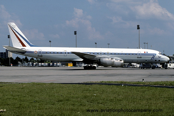 French Air Force ET3/60 Douglas DC-8-72F 46013/FG (1991)