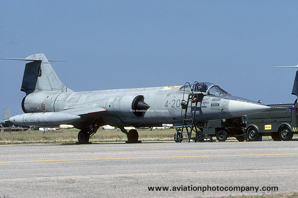 Italian Air Force 4 Stormo Lockheed F-104S Starfighter MM6932/4-20 (2004)