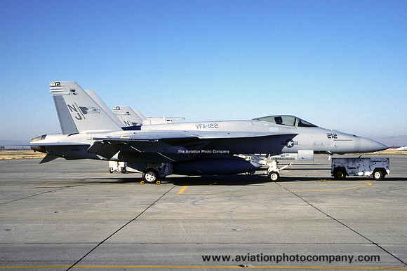 US Navy VFA-122 McDonnell Douglas F/A-18E Super Hornet 165664/NJ-212 (2000)