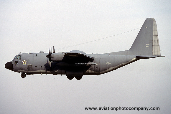 USAF 352 SOG 67 SOS Lockheed C-130E Hercules 63-7814 (2000)
