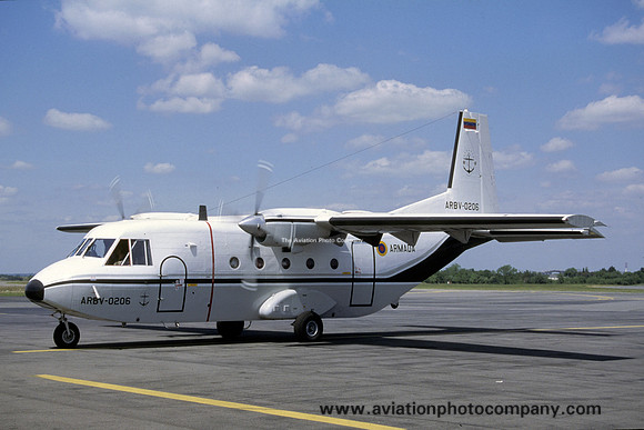 Venezuelan Navy CASA C.212-200 ARBV-0206 (2003)