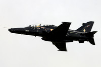 Qatari Air Force JHTS BAE Hawk 167 ZB137 at Prestwick (2024)
