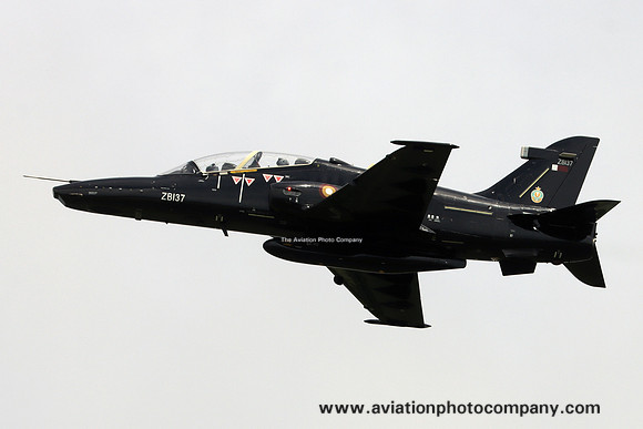 Qatari Air Force JHTS BAE Hawk 167 ZB137 at Prestwick (2024)