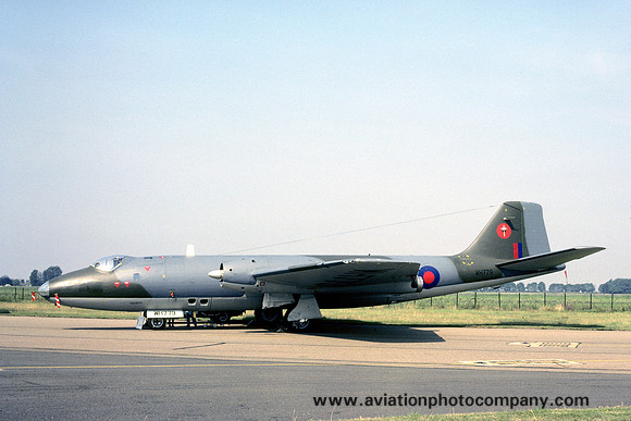 RAF 13 Squadron English Electric Canberra PR.7 WH779 (1981)