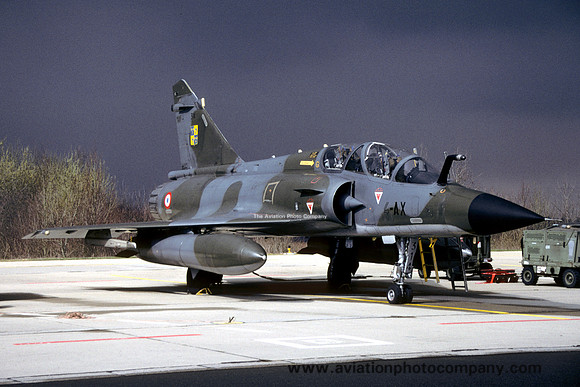 French Air Force EC1/4 Dassault Mirage 2000N 314/4-AX (2004)