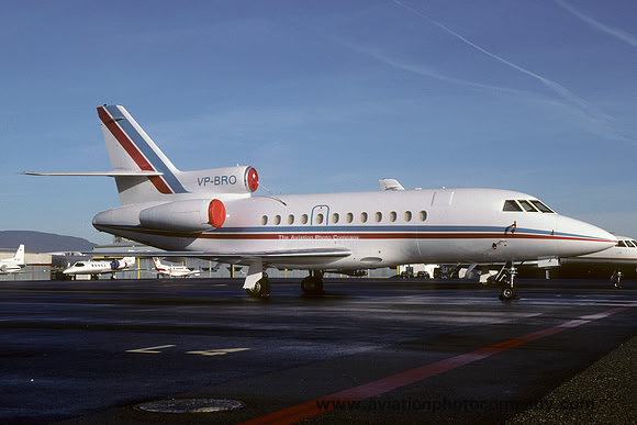 Flight Services Bermuda Dassault Falcon 900EX VP-BRO (2000)