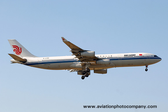 Air China Airbus A340-313X B-2390 (2008)