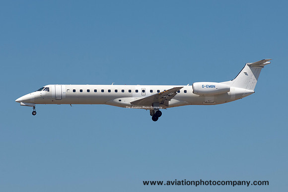 BMI Regional Embraer EMB-145 G-EMBN at Frankfurt IAP (2016)