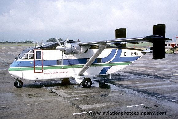 Shannon Executive Aviation Short Skyvan EI-BNN (1984)