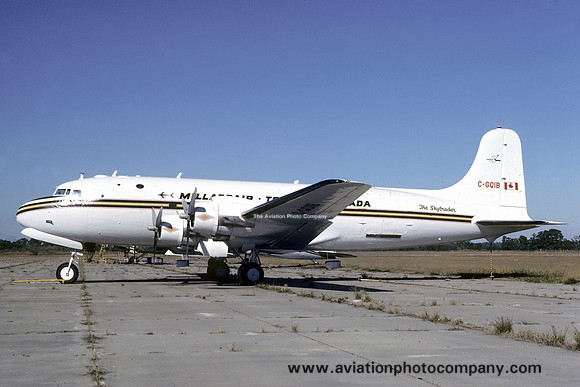Millardair Douglas DC-4A C-GQIB
