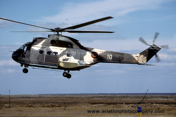 Romanian Air Force IRMA IAR-330L Puma 10 (2003)
