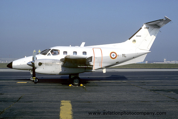 French Air Force ETE43 Embraer Xingu 92/YL (1986)