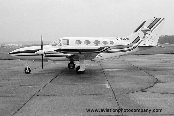 Cessna 421B Golden Eagle G-OJMA (1979)