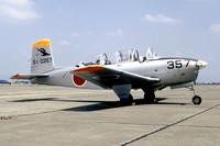 JASDF Beech T-34A Mentor 51-0357 (1975)